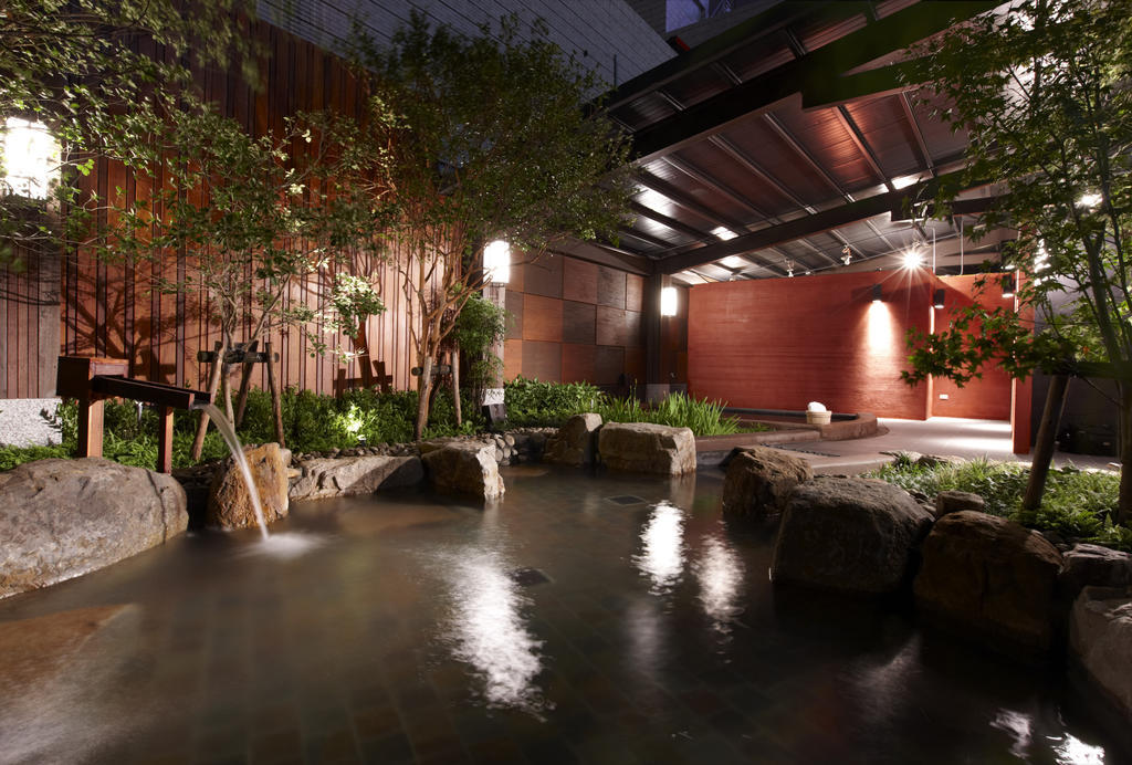 Hotel Jiaoxi-The Riverside Exterior foto